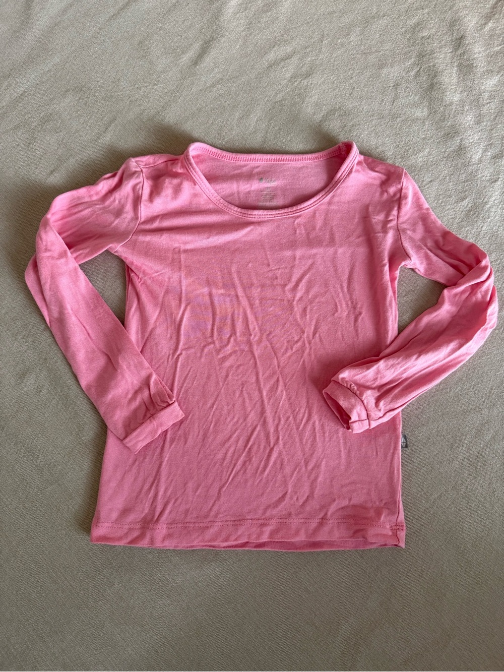 Kyte Baby Long-Sleeve Pajama Top in Rose